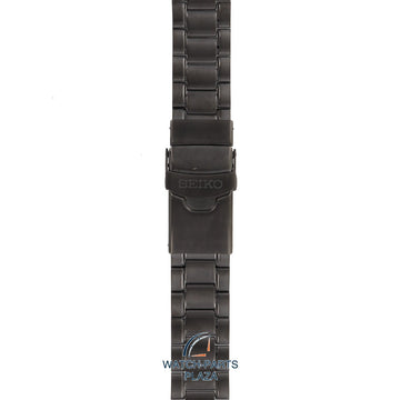 Seiko Turtle SRPD11K1 Gunmetal Grey steel bracelet 22mm 4R36 05H0 watch band MOEV Prospex Save The Ocean - Watch Plaza