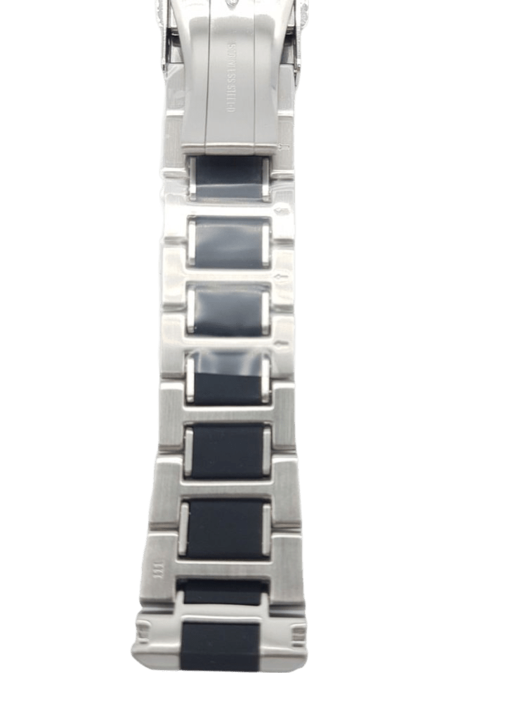 SEIKO VELATURA SNP119 YACHTING TIMER STEEL WATCH BAND SRX009 SPC145 SRH021 - Watch Plaza