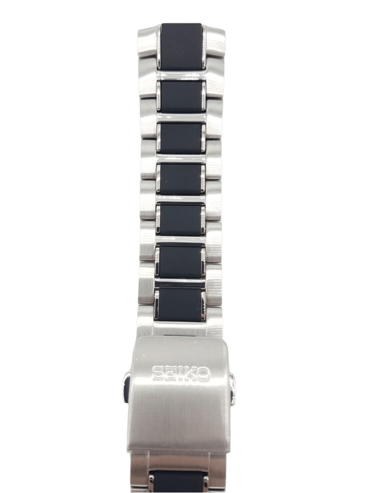 SEIKO VELATURA SNP119 YACHTING TIMER STEEL WATCH BAND SRX009 SPC145 SRH021 - Watch Plaza