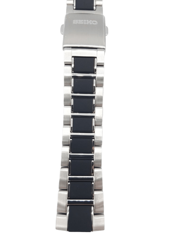 SEIKO VELATURA SNP119 YACHTING TIMER STEEL WATCH BAND SRX009 SPC145 SRH021 - Watch Plaza