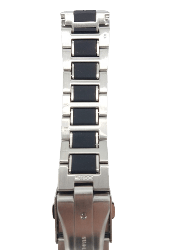 SEIKO VELATURA SNP119 YACHTING TIMER STEEL WATCH BAND SRX009 SPC145 SRH021 - Watch Plaza