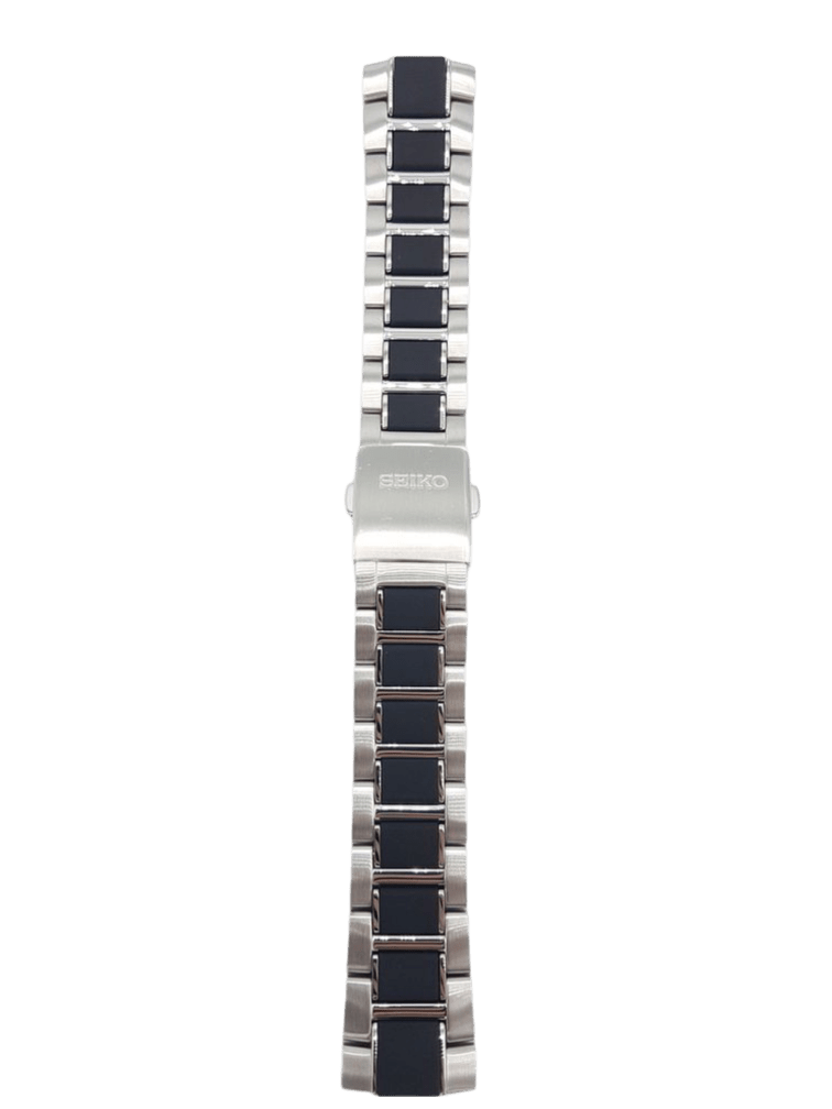 SEIKO VELATURA SNP119 YACHTING TIMER STEEL WATCH BAND SRX009 SPC145 SRH021 - Watch Plaza