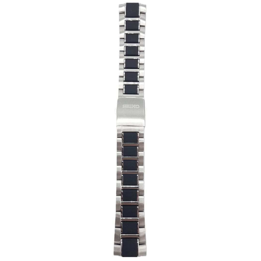 SEIKO VELATURA SNP119 YACHTING TIMER STEEL WATCH BAND SRX009 SPC145 SRH021 - Watch Plaza