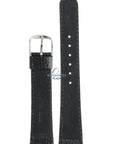 Seiko WLM48S Watch band 2620, 8620, H448, H449 black leather 18 mm - Quartz - Watch Plaza