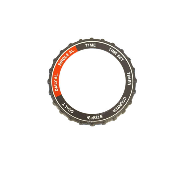 SEIKO YACHT TIMER SPORTS 100 BLACK BEZEL A829 6030 6010 601A ORIGINAL A828 4000 - Watch Plaza