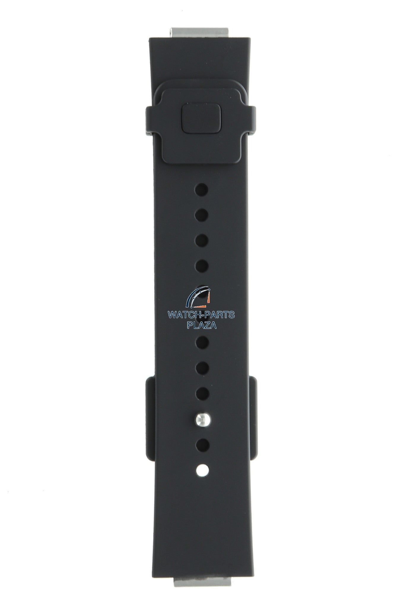 Seiko YD3L6BB Watch band VJ21 5020, WWB3 5000 black rubber / silicone 14 mm - Issey Miyake - Watch Plaza