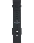 Seiko YD3L6BB Watch band VJ21 5020, WWB3 5000 black rubber / silicone 14 mm - Issey Miyake - Watch Plaza