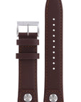 Seiko Z 22 - SNQ041 - 6A32 - 00E0 Watch Band 4K22JZ Brown Leather 22 mm Perpetual Calendar - Watch Plaza