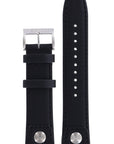 Seiko Z 22 - SNQ043 - 6A32 - 00E0 Watch Band 4K23JZ Black Leather 22 mm Perpetual Calendar - Watch Plaza