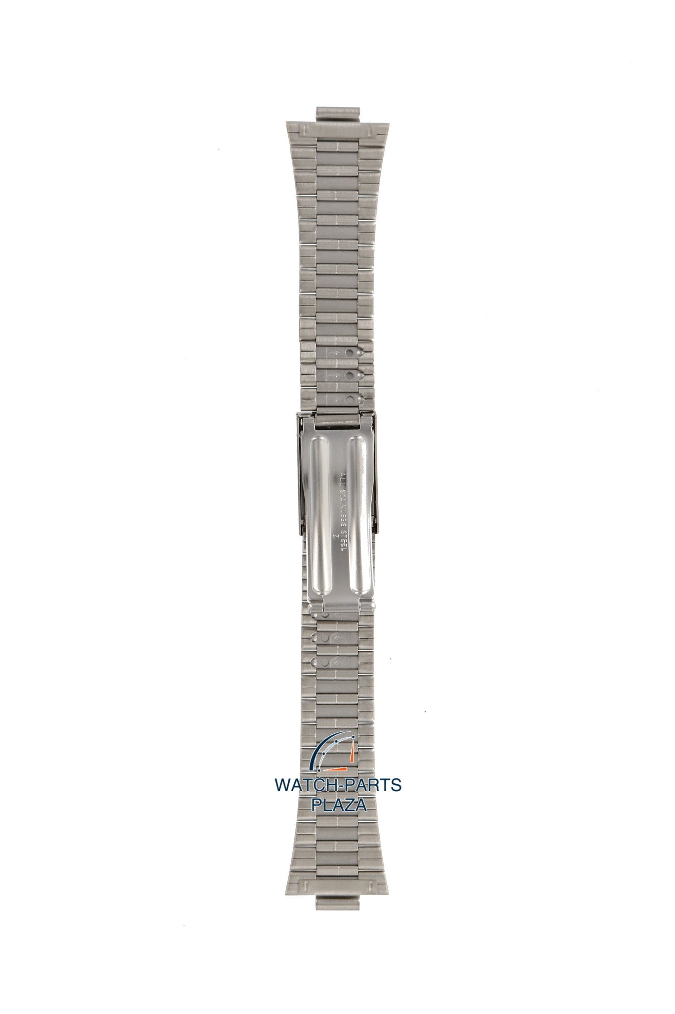 Seiko Z1266S Watch band 7019 5340, 5350 grey stainless steel 19 mm - 5 - Watch Plaza