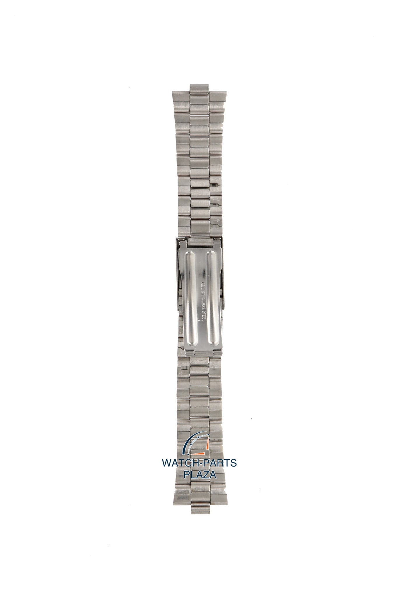 Seiko Z1268S Watch band 7009 4000 grey stainless steel 19 mm - 5 - Watch Plaza