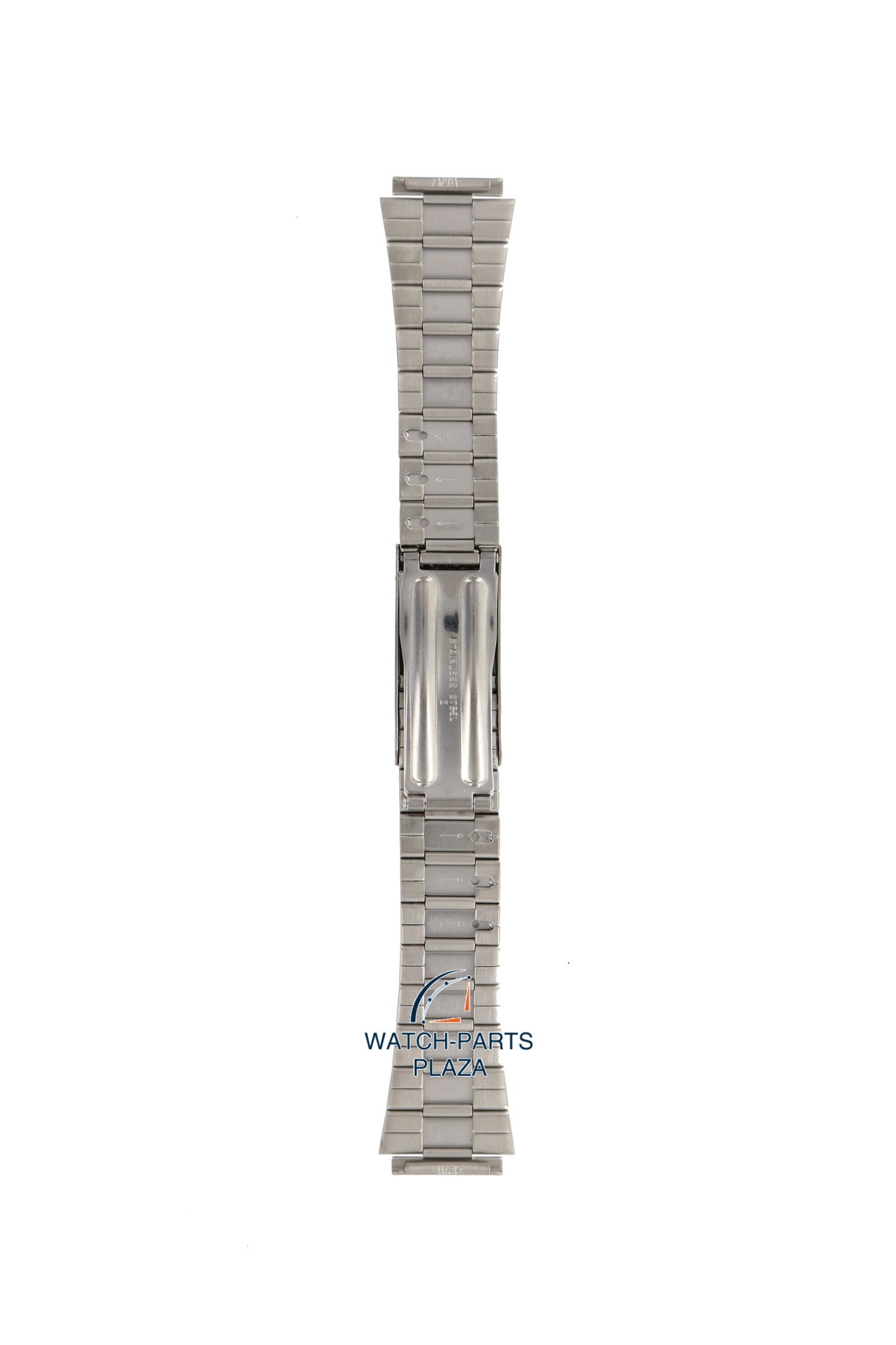 Seiko Z1281S Watch band SBH023 - 5H23 7010 Armour grey stainless steel 18 mm - SQ - Watch Plaza