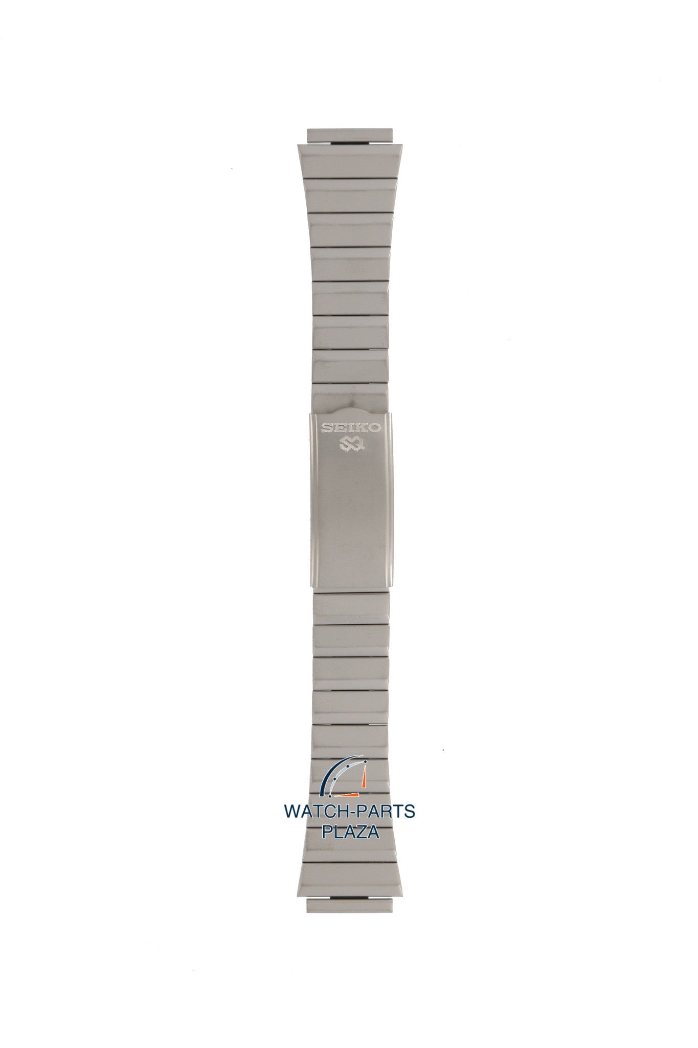 Seiko Z1281S Watch band SBH023 - 5H23 7010 Armour grey stainless steel 18 mm - SQ - Watch Plaza