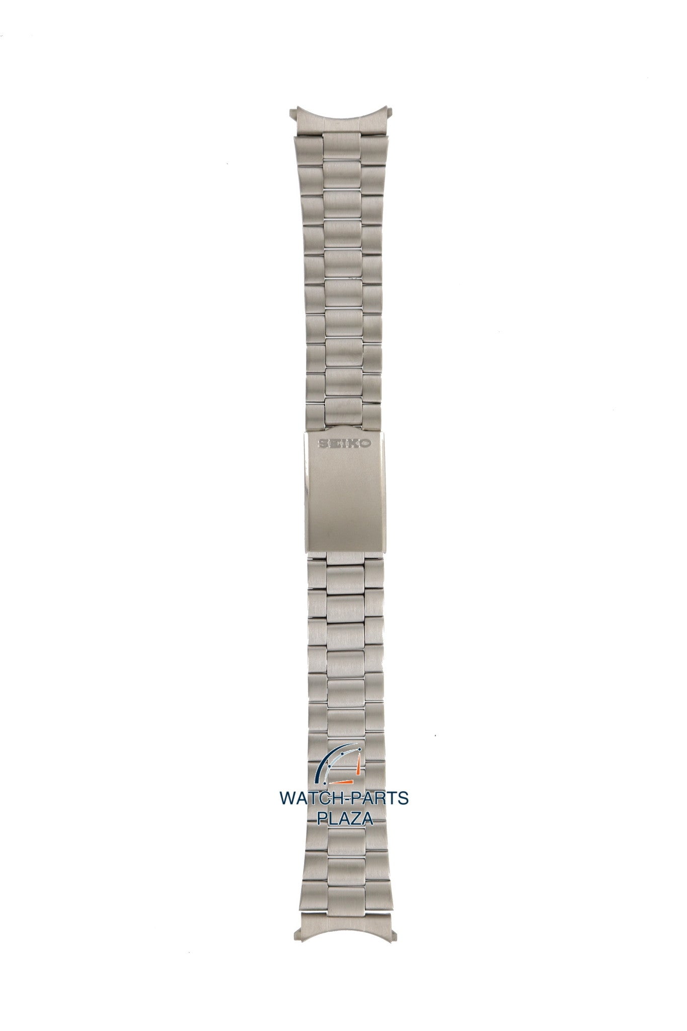 Seiko Z1400S Watch band 6319 8180 - SDR297 grey stainless steel 19 mm - 5 - Watch Plaza