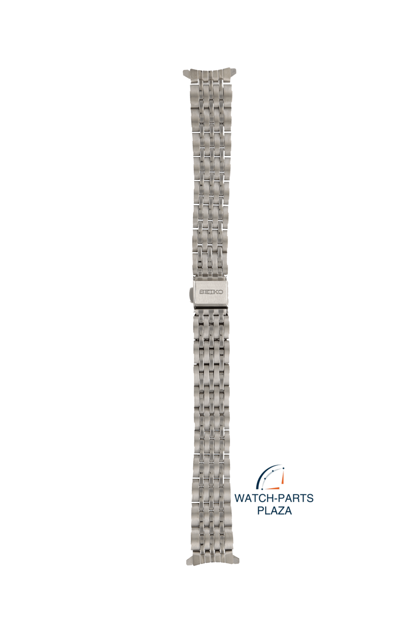 Seiko Z5475S Watch band 7N82 0110 grey stainless steel 14 mm - Sports 150 - Watch Plaza