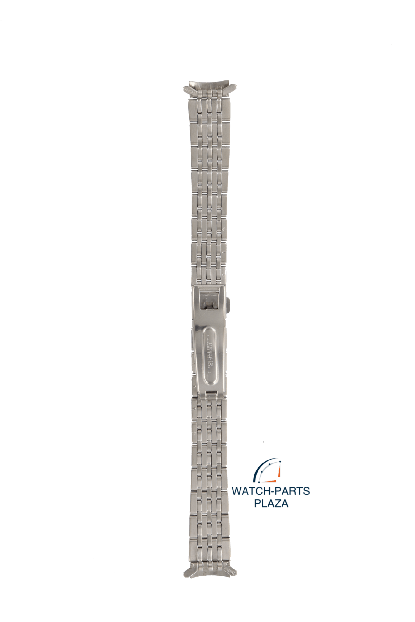 Seiko Z5475S Watch band 7N82 0110 grey stainless steel 14 mm - Sports 150 - Watch Plaza