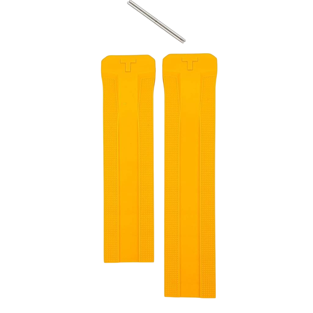 Tissot Expert Solar T091420 A BH Watch Band T610034735 Orange Silicone 22 mm T - Touch Solar - Watch Plaza