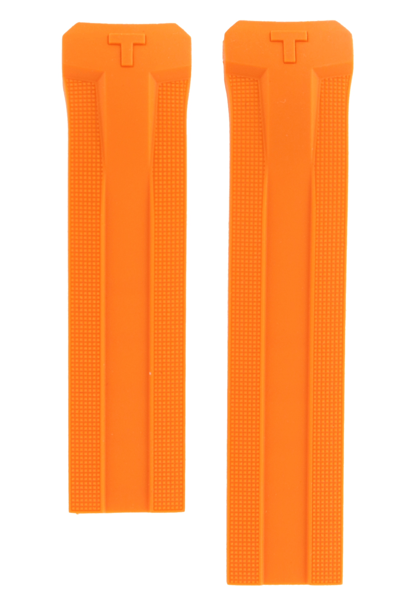 Tissot Expert Solar T091420 A BH Watch Band T610034735 Orange Silicone 22 mm T - Touch Solar - Watch Plaza