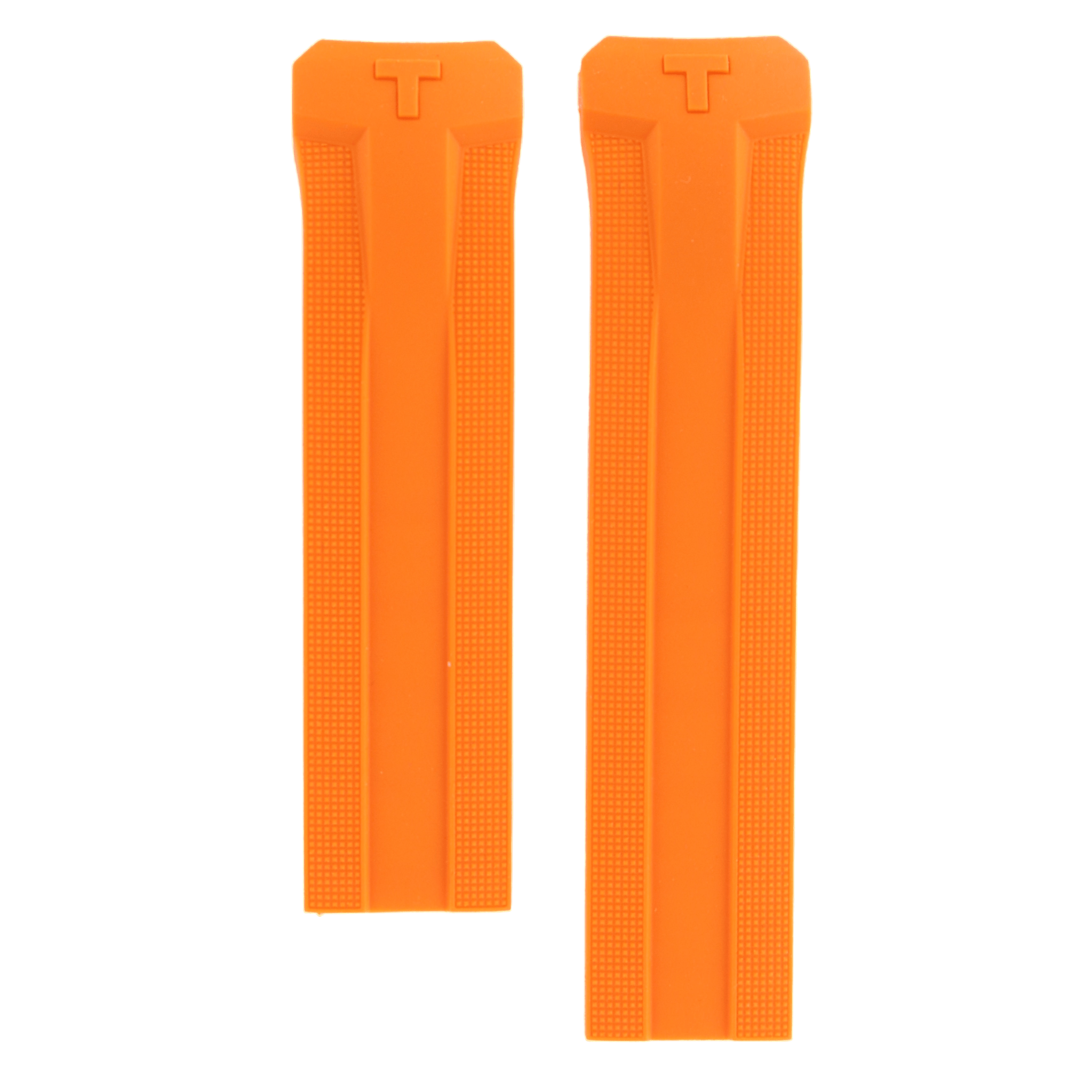 Tissot Expert Solar T091420 A BH Watch Band T610034735 Orange Silicone 22 mm T - Touch Solar - Watch Plaza