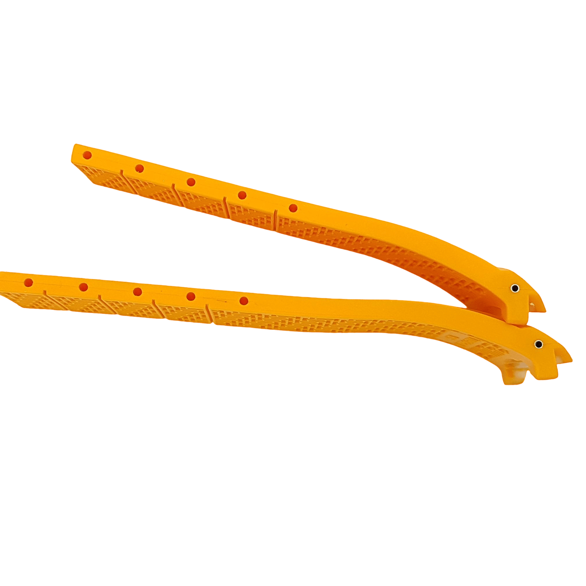 Tissot Expert Solar T091420 A BH Watch Band T610034735 Orange Silicone 22 mm T - Touch Solar - Watch Plaza