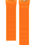 Tissot Expert Solar T091420 A BH Watch Band T610034735 Orange Silicone 22 mm T - Touch Solar - Watch Plaza