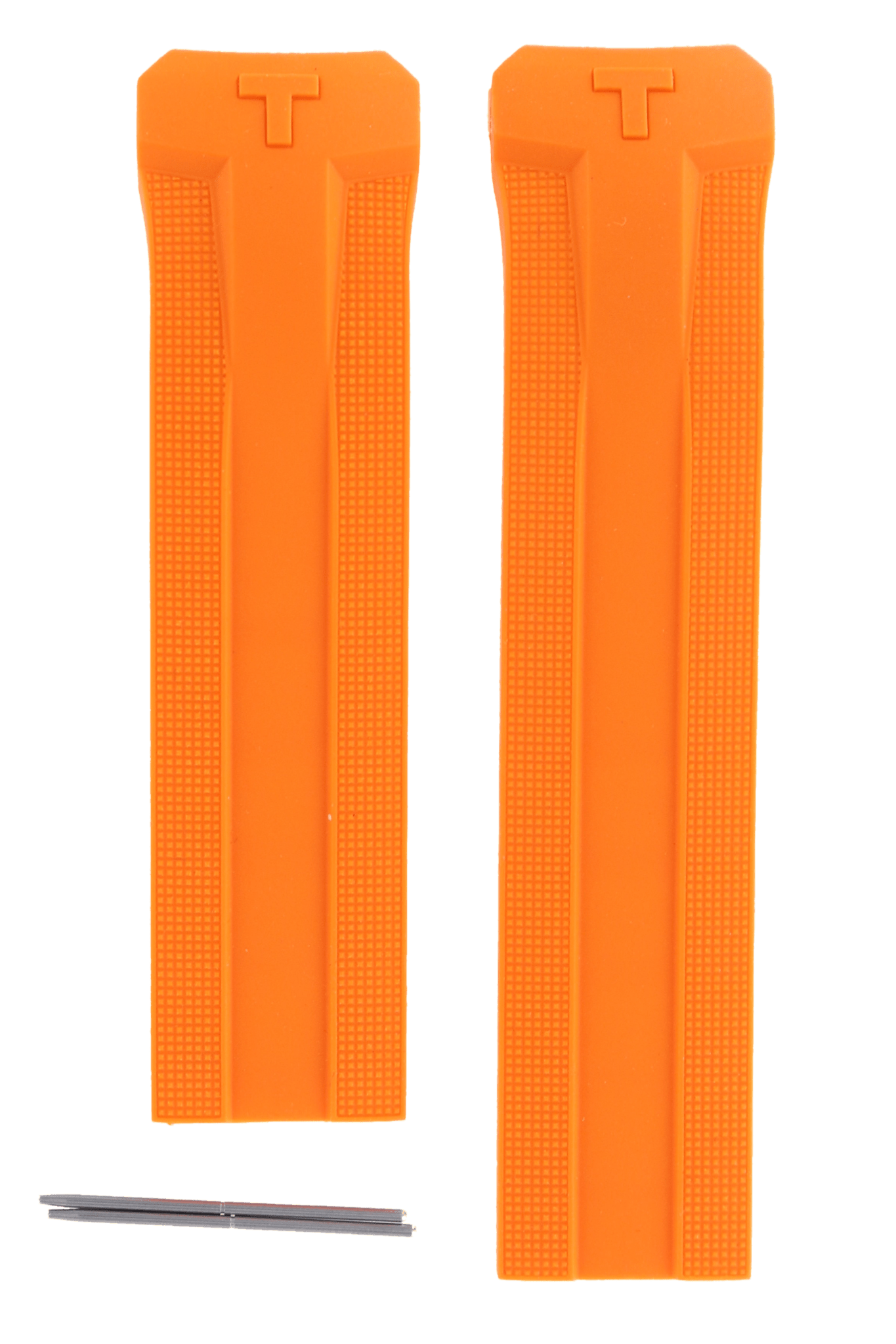 Tissot Expert Solar T091420 A BH Watch Band T610034735 Orange Silicone 22 mm T - Touch Solar - Watch Plaza