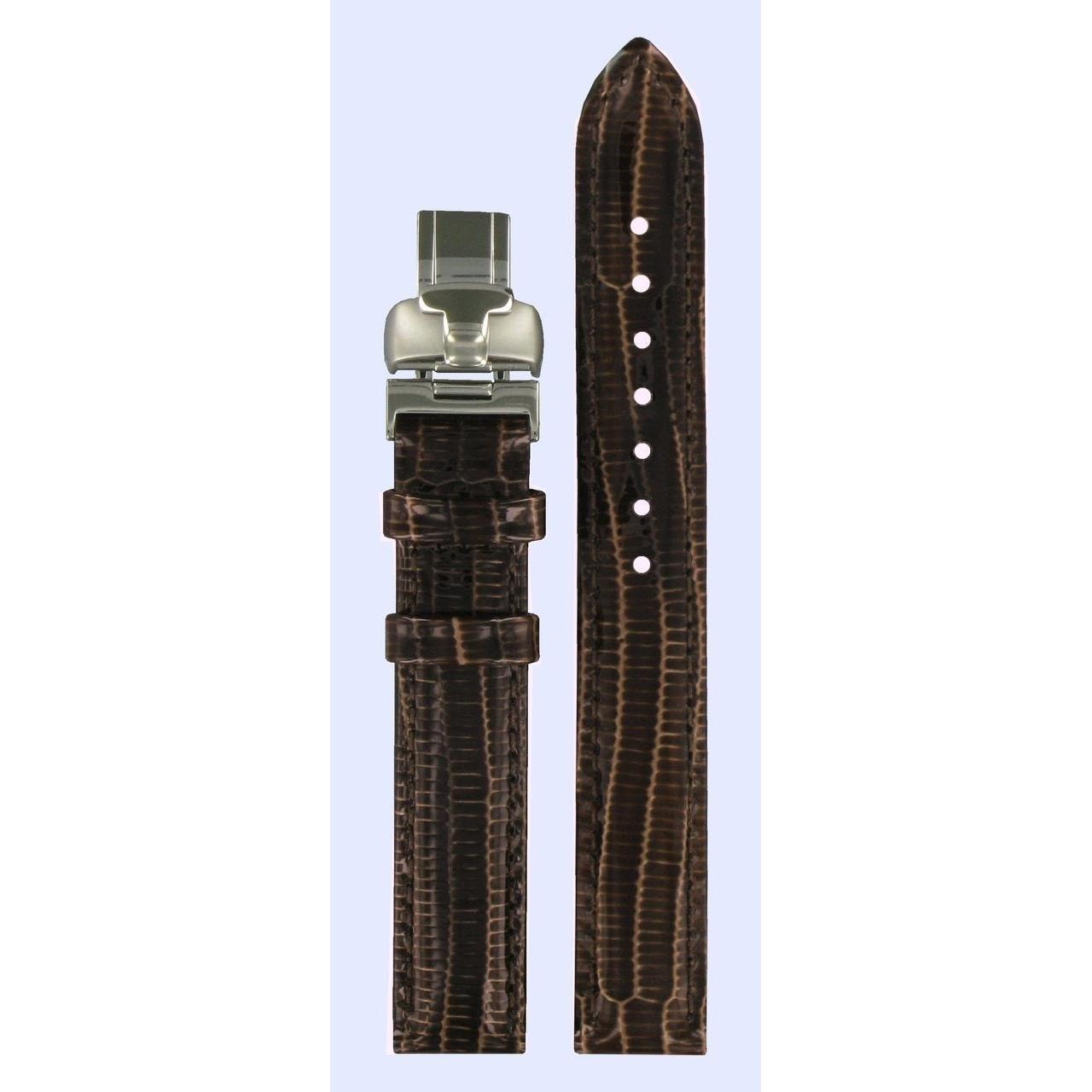Tissot L750/850 - T02121561 Watch Band T600020008 Brown Leather 14 mm T - Wave - Watch Plaza