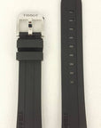 Tissot PRC200 - T055417A Watch Band T603032879 Black Silicone 19 mm PRC 200 - Watch Plaza