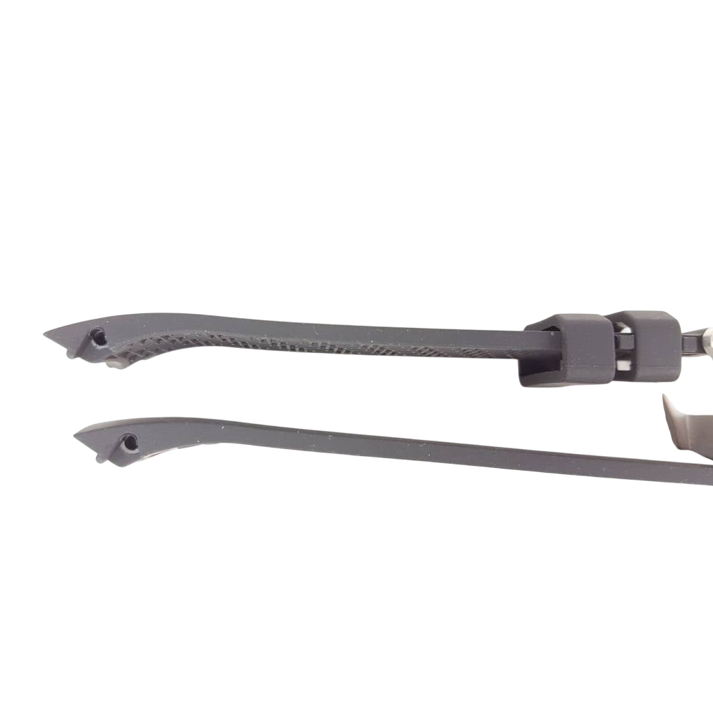 Tissot PRC200 - T055417A Watch Band T603032879 Black Silicone 19 mm PRC 200 - Watch Plaza