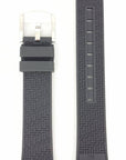 Tissot PRC200 - T055417A Watch Band T603032879 Black Silicone 19 mm PRC 200 - Watch Plaza