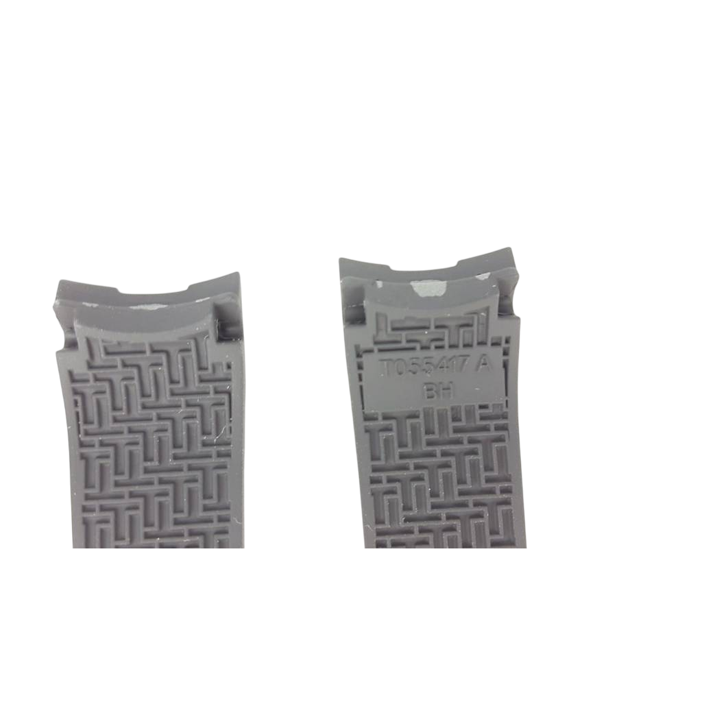 Tissot PRC200 - T055417A Watch Band T603032879 Black Silicone 19 mm PRC 200 - Watch Plaza