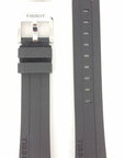 Tissot PRC200 - T055417A Watch Band T603032879 Black Silicone 19 mm PRC 200 - Watch Plaza