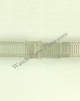 Tissot Seastar A550X Watch Band T605013713 Grey Stainless Steel 18 mm Seastar - Watch Plaza