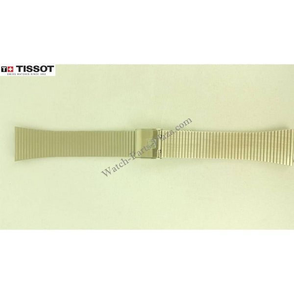 Tissot Seastar A550X Watch Band T605013713 Grey Stainless Steel 18 mm Seastar - Watch Plaza