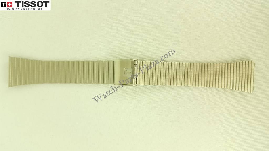 Tissot Seastar A550X Watch Band T605013713 Grey Stainless Steel 18 mm Seastar - Watch Plaza