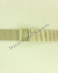 Tissot Seastar A550X Watch Band T605013713 Grey Stainless Steel 18 mm Seastar - Watch Plaza