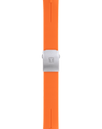 Tissot T - Touch II - T013420 & T047420 Watch Band T603026664 Orange Silicone 21 mm T - Touch - Watch Plaza