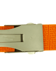 Tissot T - Touch II - T013420 & T047420 Watch Band T603026664 Orange Silicone 21 mm T - Touch - Watch Plaza