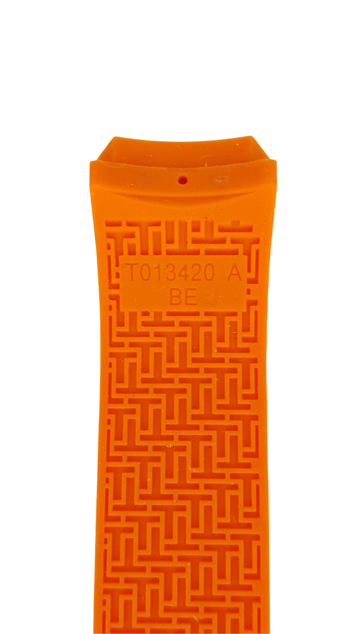 Tissot T - Touch II - T013420 & T047420 Watch Band T603026664 Orange Silicone 21 mm T - Touch - Watch Plaza