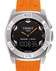 Tissot T002520A Watch Band T610030583 Orange Silicone 23 mm Racing Touch - Watch Plaza