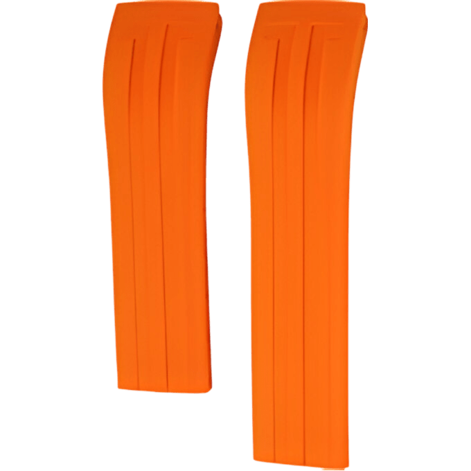 Tissot T002520A Watch Band T610030583 Orange Silicone 23 mm Racing Touch - Watch Plaza