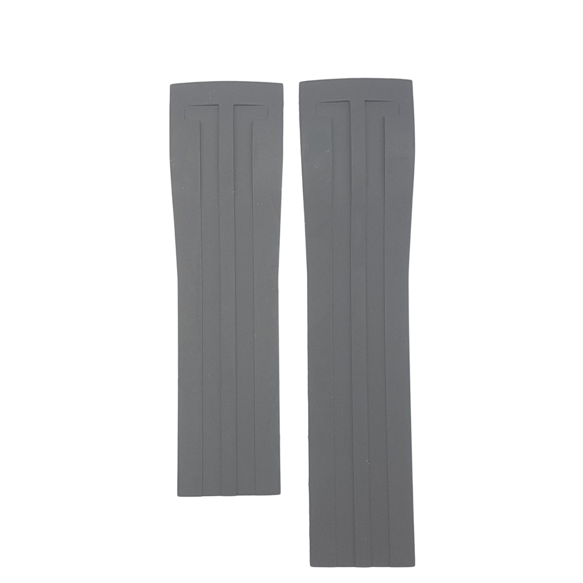 Tissot T002520A Watch Band T610030584 Black Silicone 23 mm Racing Touch - Watch Plaza