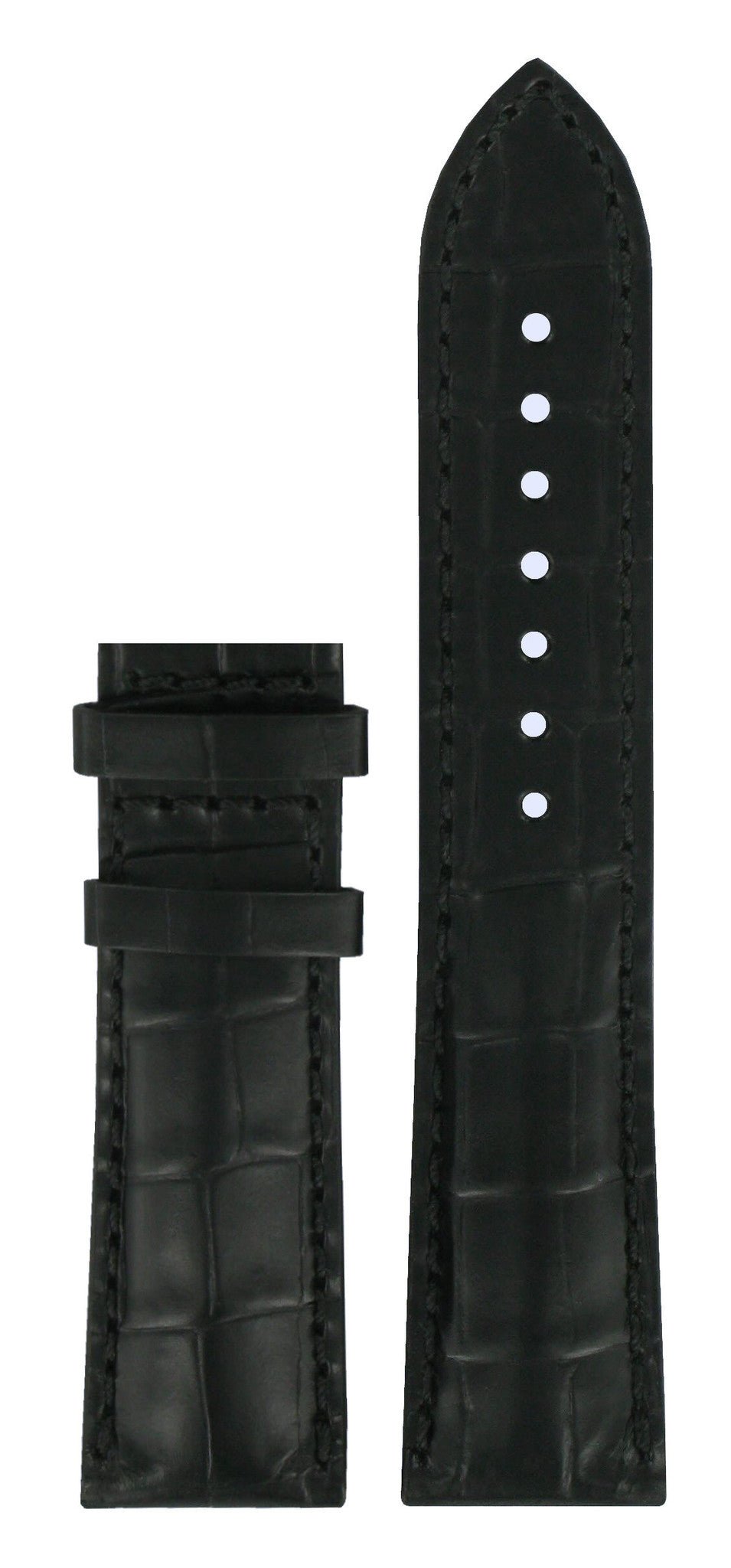 Tissot T011414A Valjoux Moto GP 2008 XL Watch Band T610027247 Black Leather 20 mm T - Race - Watch Plaza