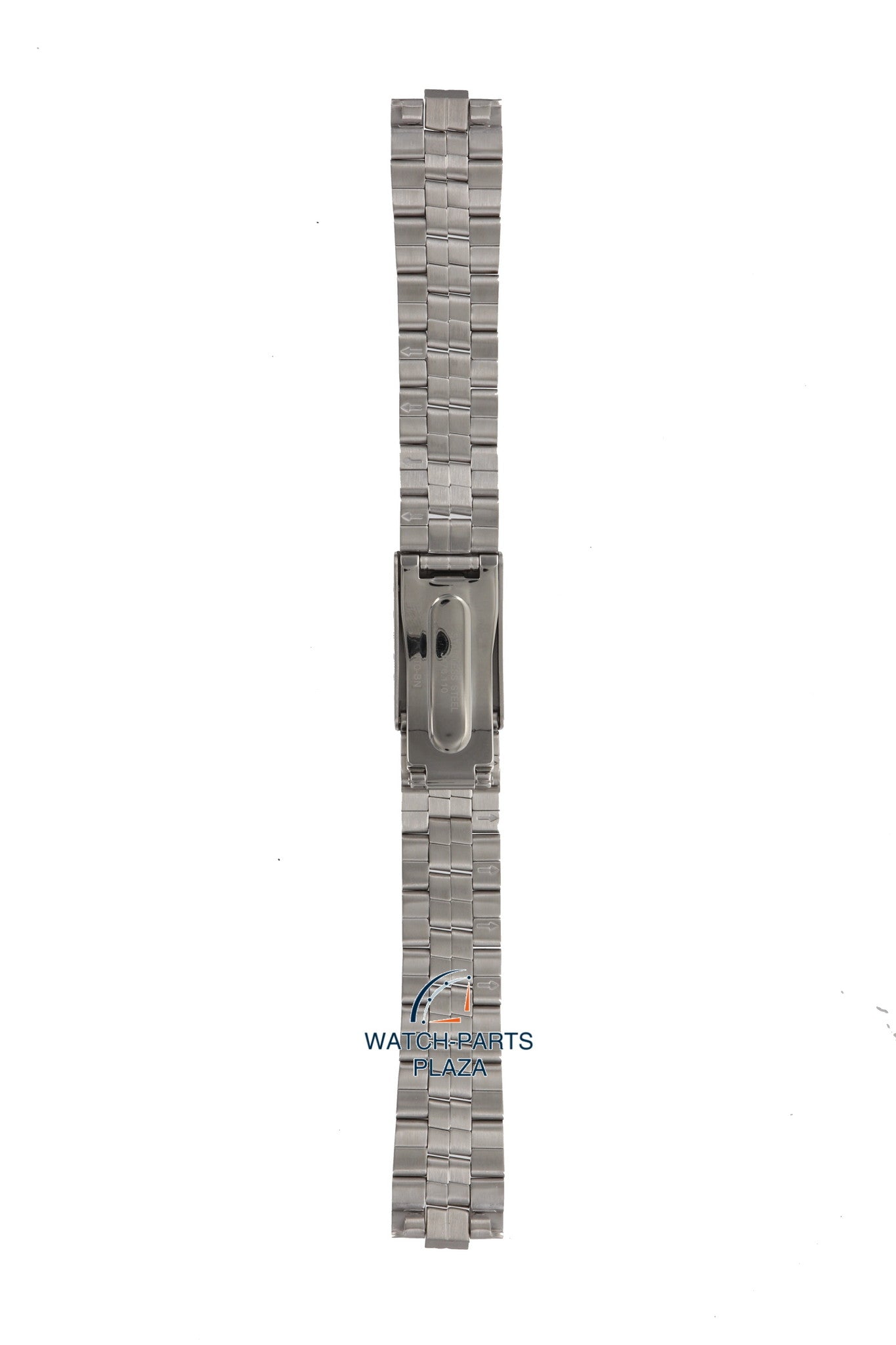 Tissot T012423, T34148 Nascar Watch Band T605014082 Grey Stainless Steel 18 mm PR50 - Watch Plaza