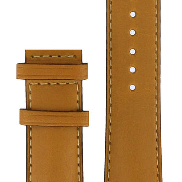 Tissot T013420 A Watch Band T610027418 Brown Leather 21 mm T - Touch Expert - Watch Plaza