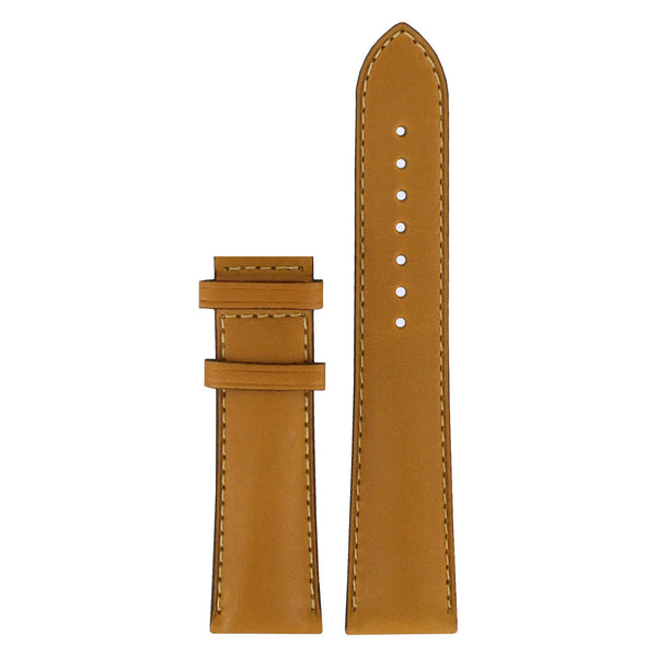 Tissot T013420 A Watch Band T610027418 Brown Leather 21 mm T - Touch Expert - Watch Plaza