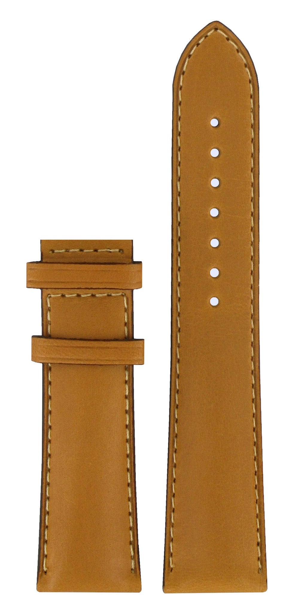 Tissot T013420 A Watch Band T610027418 Brown Leather 21 mm T - Touch Expert - Watch Plaza