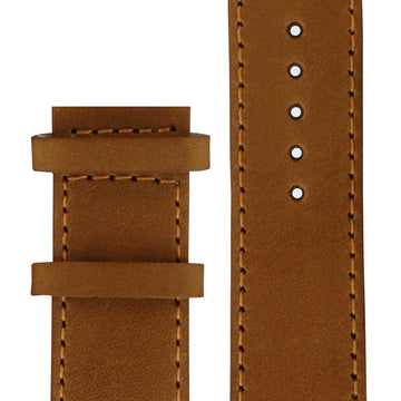 Tissot T013420 A Watch Band T610029092 Brown Leather 21 mm T - Touch Expert - Watch Plaza