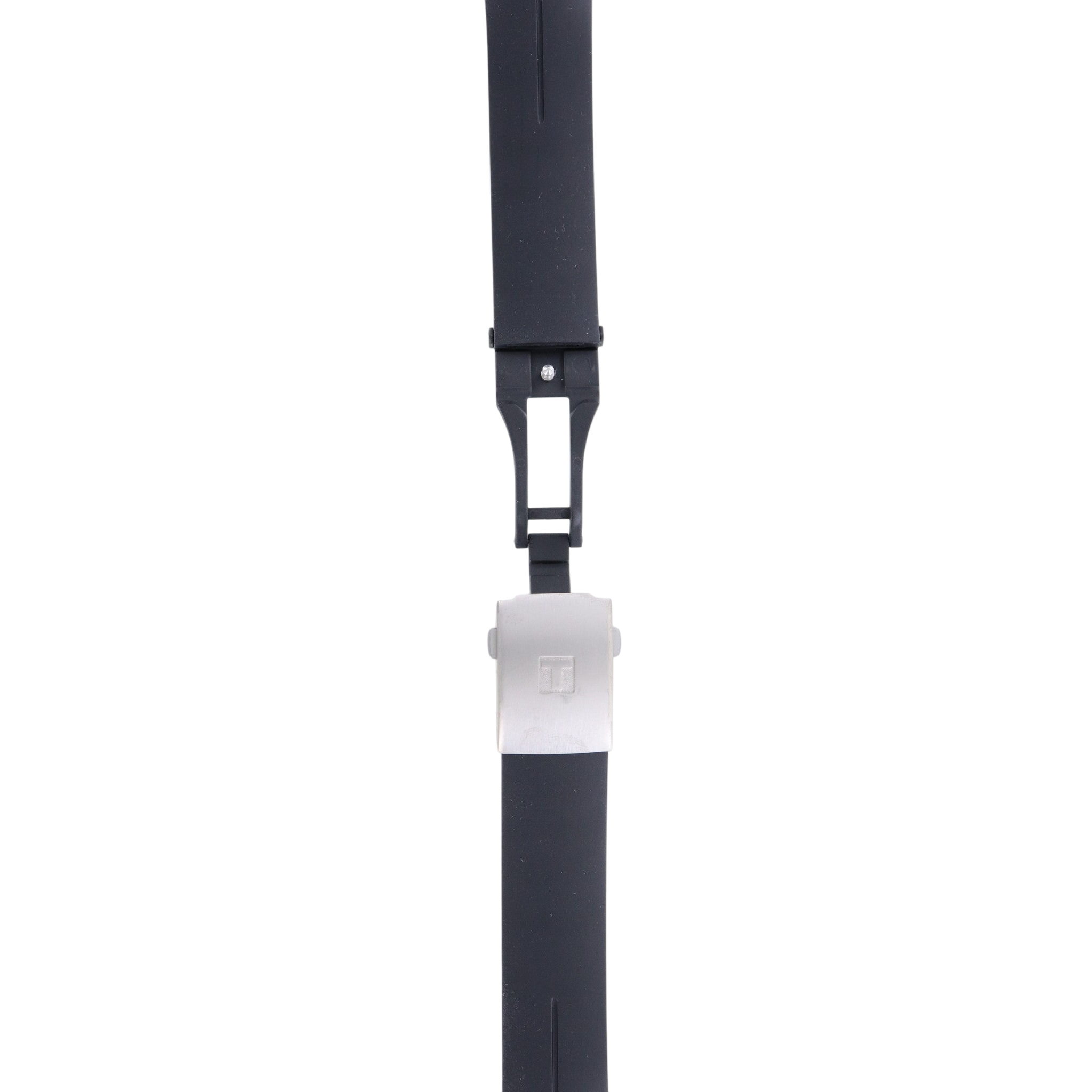 Tissot T013420 & T047420 Watch Band T603026462 Black Silicone 21 mm T - Touch - Watch Plaza