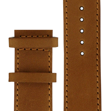 Tissot T0134201605110 XL Watch Band T610029773 Brown Leather mm T - Touch Expert - Watch Plaza